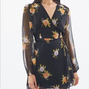 Urban Outfitters wrap dress